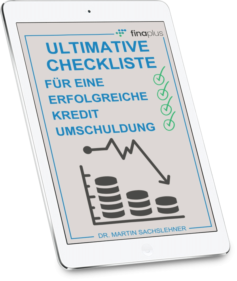 Umschuldung Checkliste