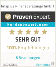Erfahrungen & Bewertungen zu finaplus Finanzberatungs GmbH